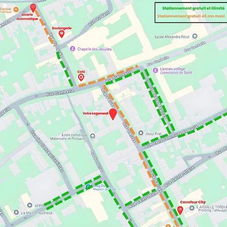 Nouveau Omer - Netflix & Clim - Centre Transports - Ideal Pro Ou Couple - Cosy & Confort - Speciale * Saint-Omer (Pas-de-Calais)