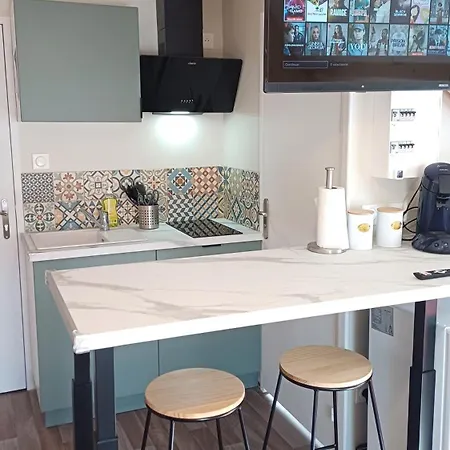 Nouveau Omer - Netflix & Clim - Centre Transports - Ideal Pro Ou Couple - Cosy & Confort - Speciale 公寓 *