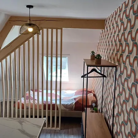 Apartment Nouveau Omer - Netflix & Clim - Centre Transports - Ideal Pro Ou Couple - Cosy & Confort - Speciale Saint-Omer (Pas-de-Calais)