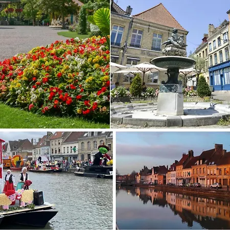 Nouveau Omer - Netflix & Clim - Centre Transports - Ideal Pro Ou Couple - Cosy & Confort - Speciale