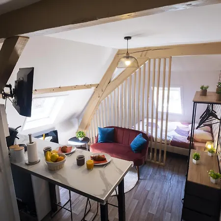 Nouveau Omer - Netflix & Clim - Centre Transports - Ideal Pro Ou Couple - Cosy & Confort - Speciale 公寓