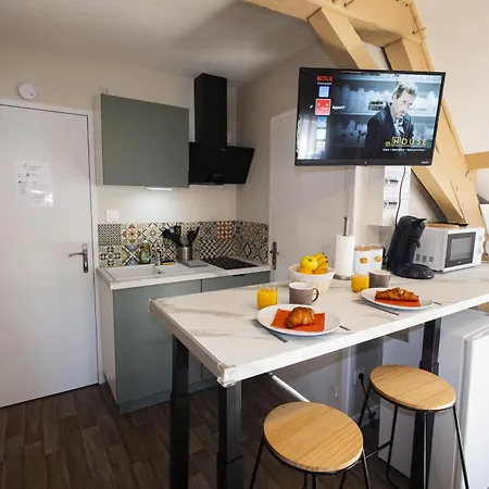 Nouveau Omer - Netflix & Clim - Centre Transports - Ideal Pro Ou Couple - Cosy & Confort - Speciale 圣奥梅尔