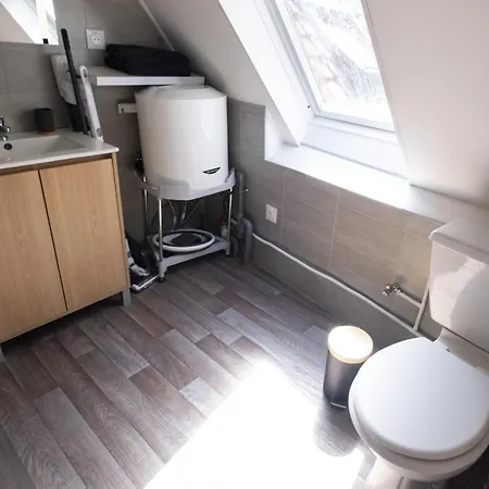 Nouveau Omer - Netflix & Clim - Centre Transports - Ideal Pro Ou Couple - Cosy & Confort - Speciale 公寓 圣奥梅尔