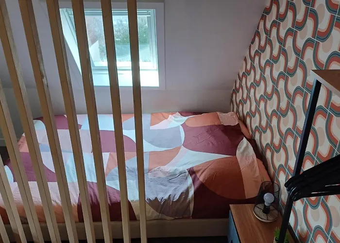 Nouveau Omer - Netflix & Clim - Centre Transports - Ideal Pro Ou Couple - Cosy & Confort - Speciale Saint-Omer (Pas-de-Calais)