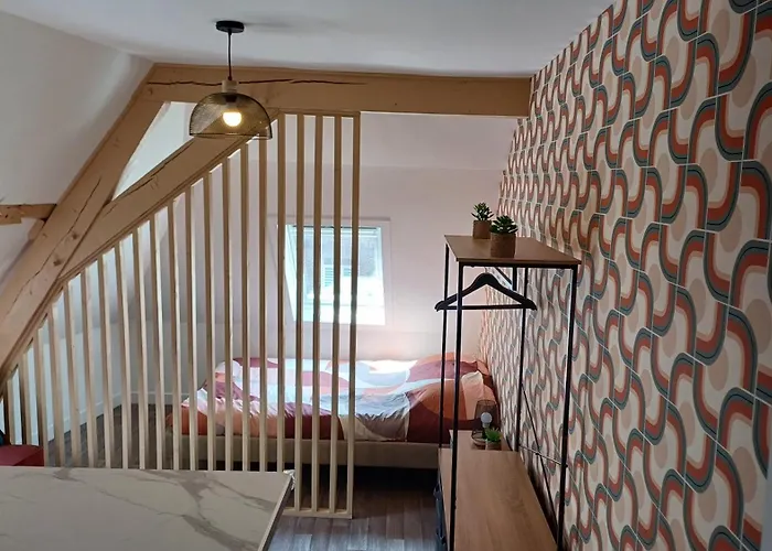 Lägenhet Nouveau Omer - Netflix & Clim - Centre Transports - Ideal Pro Ou Couple - Cosy & Confort - Speciale Saint-Omer (Pas-de-Calais)